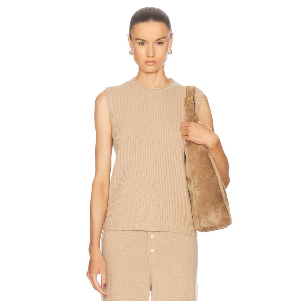 GUEST IN RESIDENCE Layer Up! Cashmere Vest